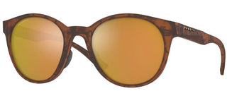 Oakley SPINDRIFT OO 9474 women Havana Round Sunglasses