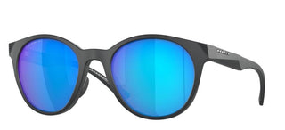 Oakley SPINDRIFT OO 9474 women Black Round Sunglasses