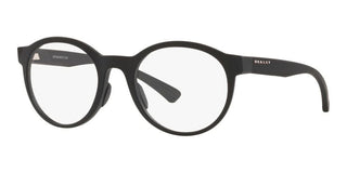 Oakley SPINDRIFT RX OX 8176 women Black Round Eyeglasses