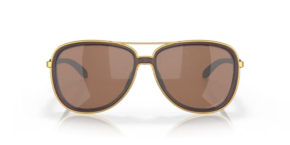 Oakley SPLIT TIME OO 4129 women Brown Pilot Sunglasses – Otticanet USA