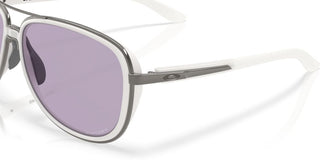 Oakley Split Time Oo 4129 Women Brown Pilot Sunglasses