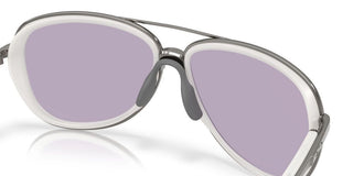 Oakley Split Time Oo 4129 Women Brown Pilot Sunglasses