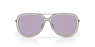 Oakley Split Time Oo 4129 Women Brown Pilot Sunglasses