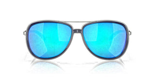 Oakley SPLIT TIME OO 4129 women Blue Pilot Sunglasses