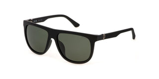 Police SPLN33E unisex Black Squared Sunglasses