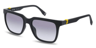 Police Spln34n Men  Squared Sunglasses