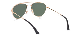 Police Splp20 Unisex Rose Gold Pilot Sunglasses
