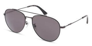 Police Splp20 Unisex Black Pilot Sunglasses