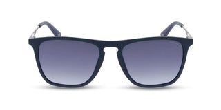 Police Splq80 Unisex Blue Squared Sunglasses