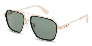 Police SPLQ91E men Rose gold Geometric Sunglasses