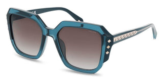 Police Splr23e Unisex  Squared Sunglasses