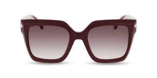 Police SPLR26E women Red Squared Sunglasses