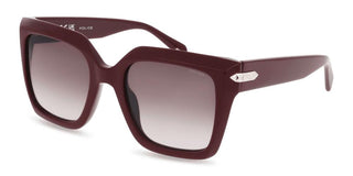 Police SPLR26E women Red Squared Sunglasses