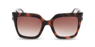 Police Splr26 Unisex Havana Butterfly Sunglasses