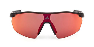 Adidas  Sport Anemos Light S Sp0116 Unisex Black Shield Sunglasses