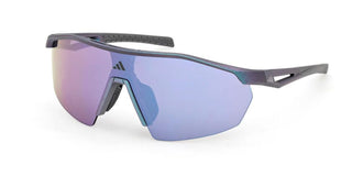 Adidas SPORT ANEMOS LIGHT S SP0116 unisex Green Shield Sunglasses