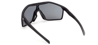 Adidas Sport Kalidro Sp0117 Unisex Black Shield Sunglasses