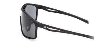 Adidas Sport Kalidro Sp0117 Unisex Black Shield Sunglasses