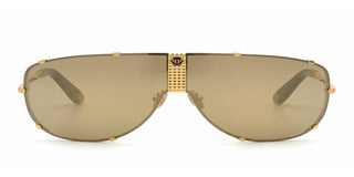 Philipp Plein SPP075M unisex Gold Sunglasses