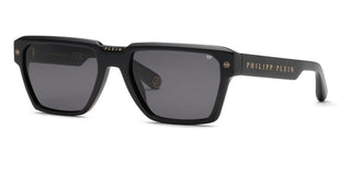 Philipp Plein SPP201V unisex Black Sunglasses
