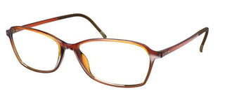 Silhouette SPX ILLUSION 1605 women Brown Butterfly Eyeglasses