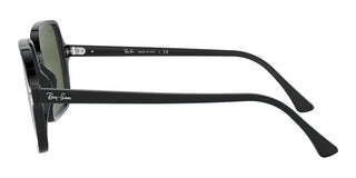 Ray-Ban SQUARE II RB 1973 women Black Geometric Sunglasses