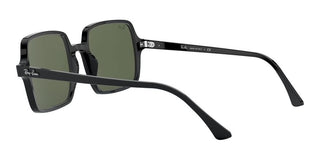 Ray-Ban SQUARE II RB 1973 women Black Geometric Sunglasses
