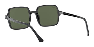 Ray-Ban SQUARE II RB 1973 women Black Geometric Sunglasses