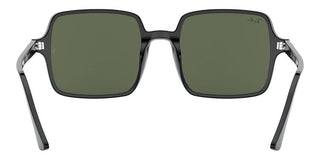 Ray-Ban SQUARE II RB 1973 women Black Geometric Sunglasses
