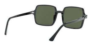 Ray-Ban SQUARE II RB 1973 women Black Geometric Sunglasses