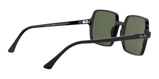 Ray-Ban SQUARE II RB 1973 women Black Geometric Sunglasses