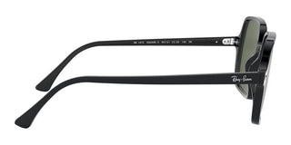 Ray-Ban SQUARE II RB 1973 women Black Geometric Sunglasses