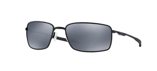 Oakley SQUARE WIRE OO 4075 men Black Geometric Sunglasses
