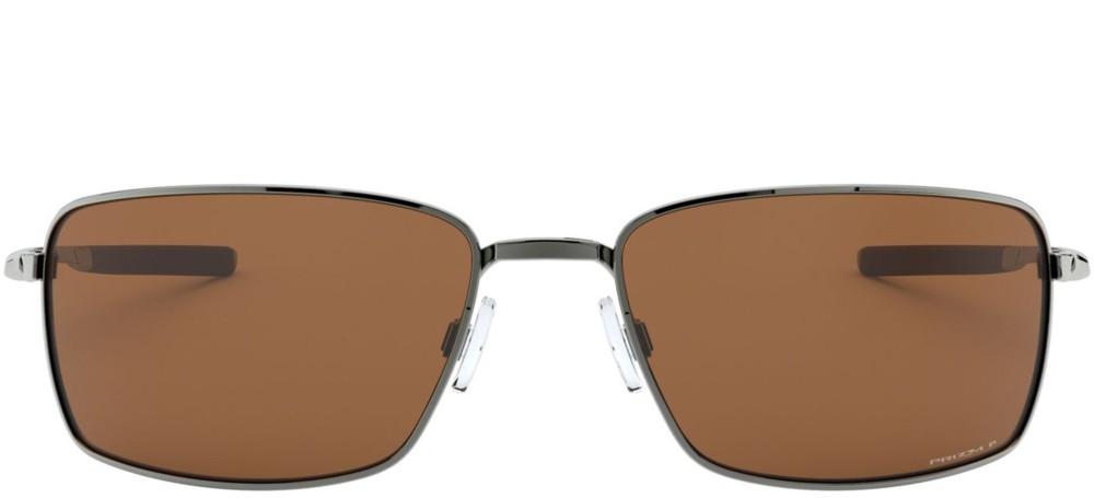 Oakley SQUARE WIRE OO 4075 men Brown Geometric Sunglasses Otticanet USA
