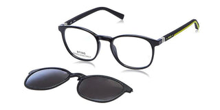 Sting SSJ707 unisex Black Pantos Eyeglasses