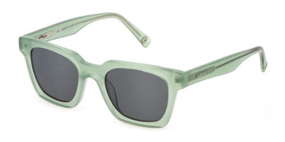 Sting SST476 unisex Green Squared Sunglasses