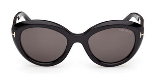 Tom Ford STACY-02 FT1316 women Black Cat Eye Sunglasses