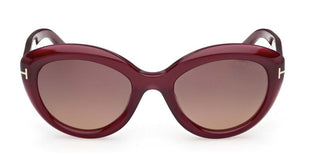 Tom Ford STACY-02 FT1316 women Red Cat Eye Sunglasses