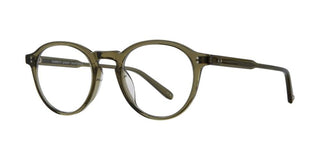 GARRETT LEIGHT STANTON unisex Green Pantos Eyeglasses