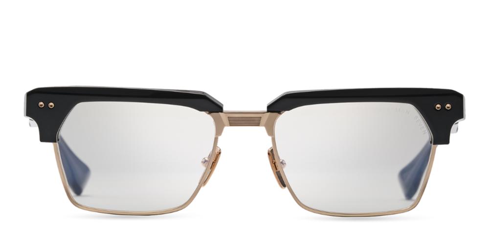 Dita STATESMAN-SEVEN unisex Black Rectangle Eyeglasses – Otticanet USA