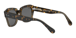 Ray-Ban STATE STREET RB 2186 unisex Havana Squared Sunglasses