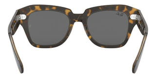 Ray-Ban STATE STREET RB 2186 unisex Havana Squared Sunglasses