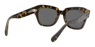 Ray-Ban STATE STREET RB 2186 unisex Havana Squared Sunglasses
