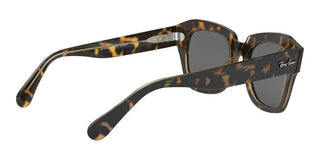 Ray-Ban STATE STREET RB 2186 unisex Havana Squared Sunglasses