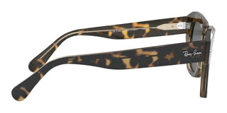 Ray-Ban STATE STREET RB 2186 unisex Havana Squared Sunglasses