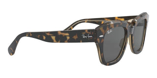 Ray-Ban STATE STREET RB 2186 unisex Havana Squared Sunglasses
