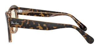 Ray-Ban STATE STREET RB 2186 unisex Havana Squared Sunglasses