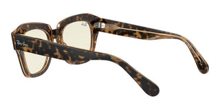 Ray-Ban STATE STREET RB 2186 unisex Havana Squared Sunglasses