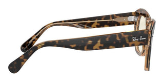 Ray-Ban STATE STREET RB 2186 unisex Havana Squared Sunglasses