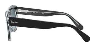 Ray-Ban STATE STREET RB 2186 unisex Black Squared Sunglasses
